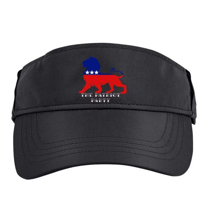 The Patriotic Party Adult Drive Performance Visor