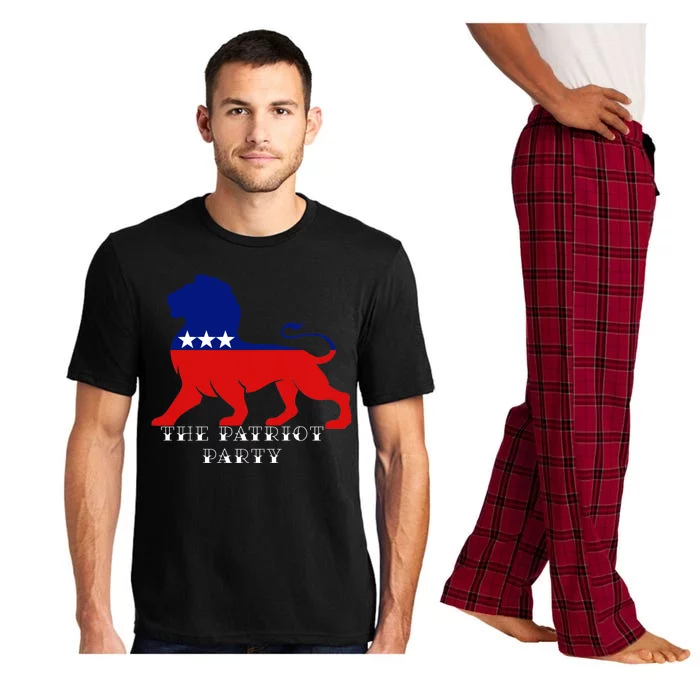 The Patriotic Party Pajama Set