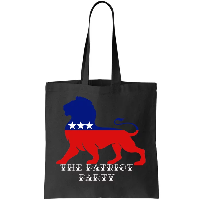 The Patriotic Party Tote Bag