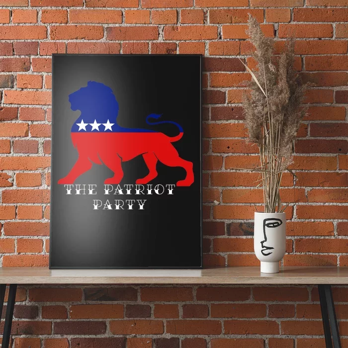 The Patriotic Party Poster