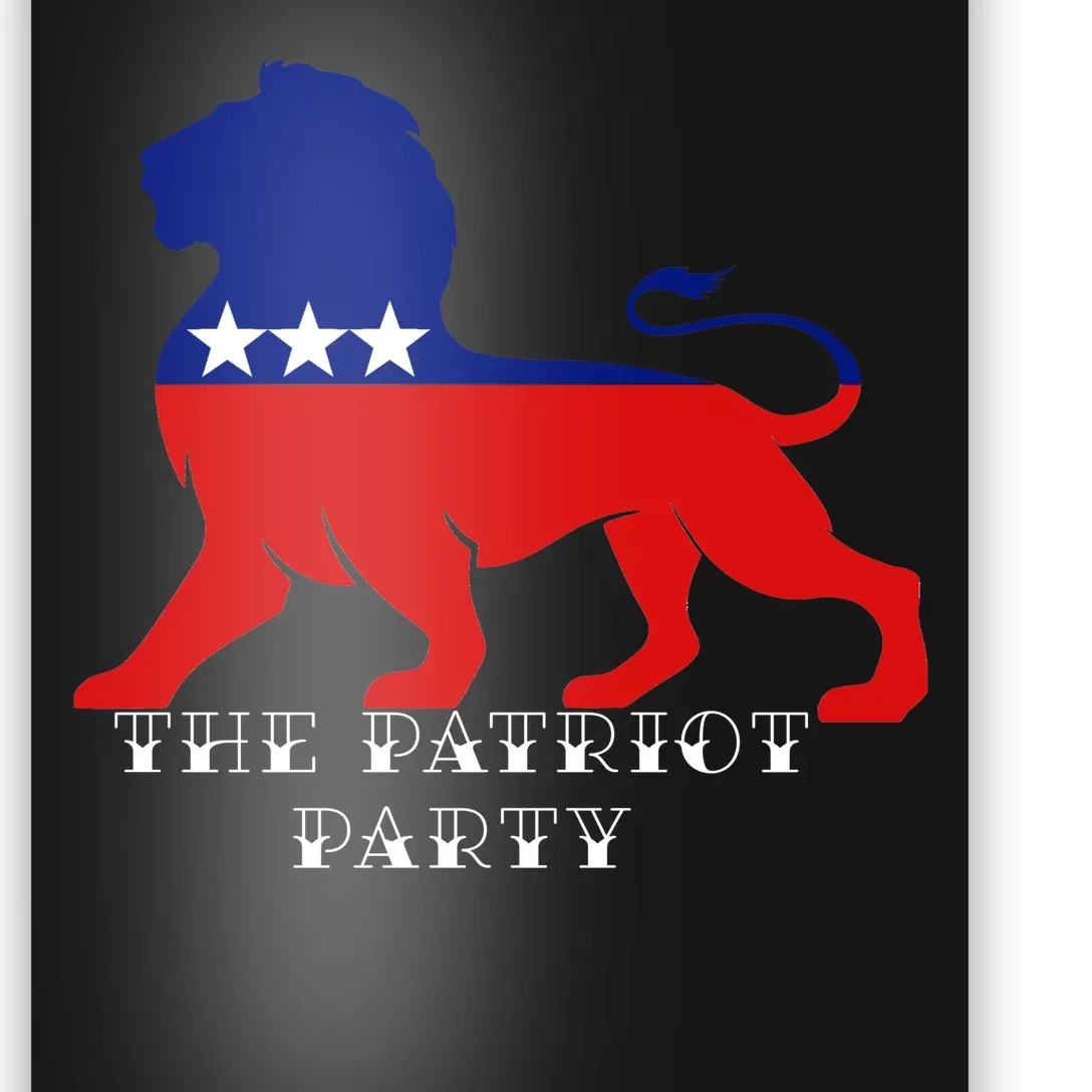 The Patriotic Party Poster