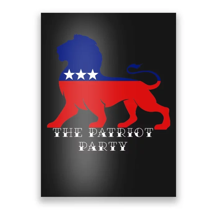 The Patriotic Party Poster