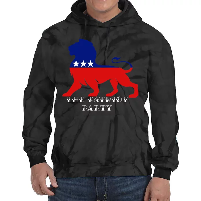 The Patriotic Party Tie Dye Hoodie