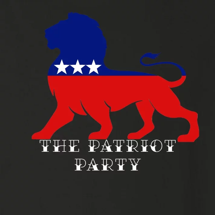 The Patriotic Party Toddler Long Sleeve Shirt