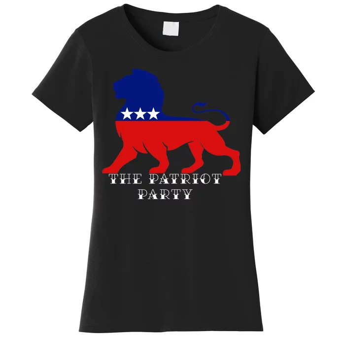 The Patriotic Party Women's T-Shirt