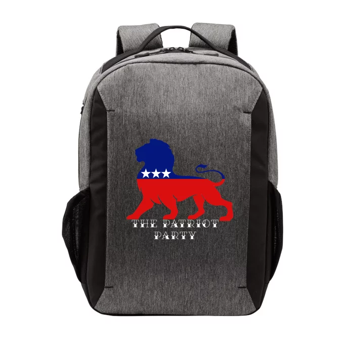 The Patriotic Party Vector Backpack