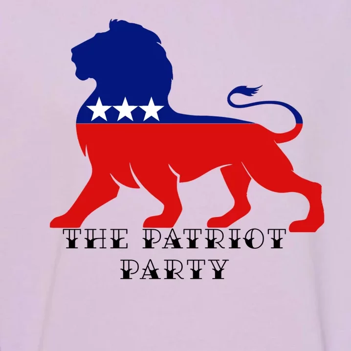 The Patriotic Party Garment-Dyed Sweatshirt