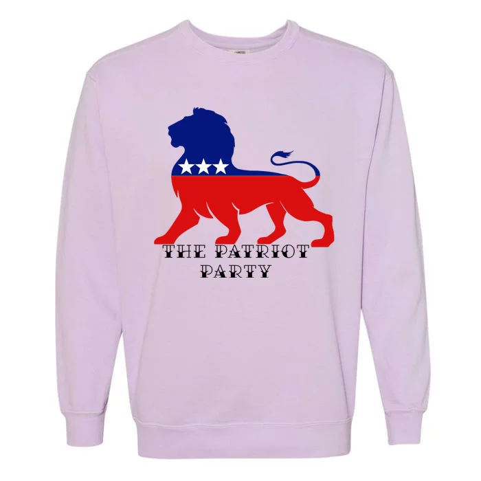 The Patriotic Party Garment-Dyed Sweatshirt