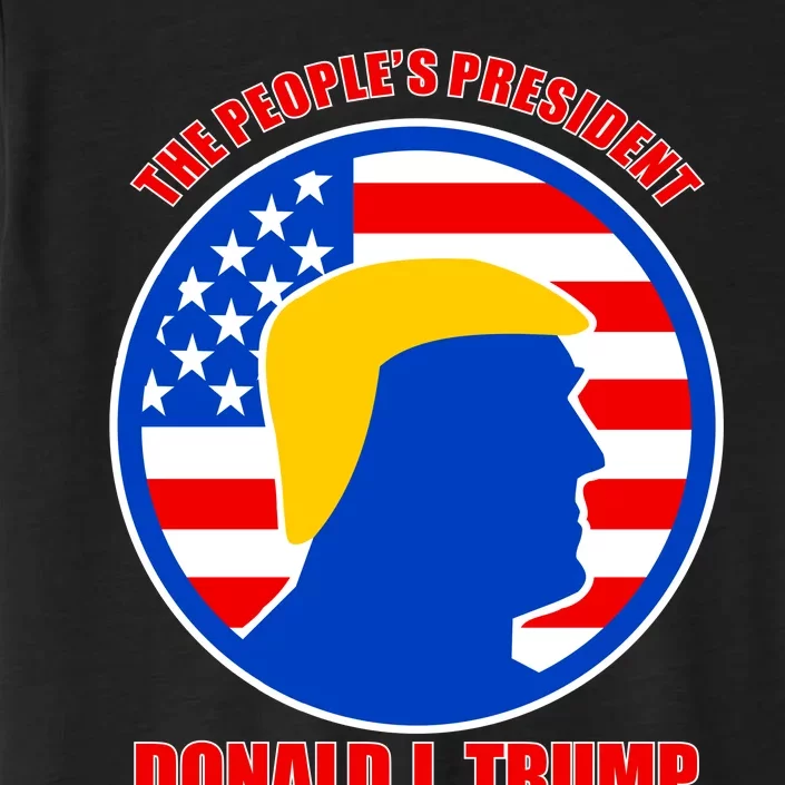 The People's President Donald Trump USA Logo ChromaSoft Performance T-Shirt