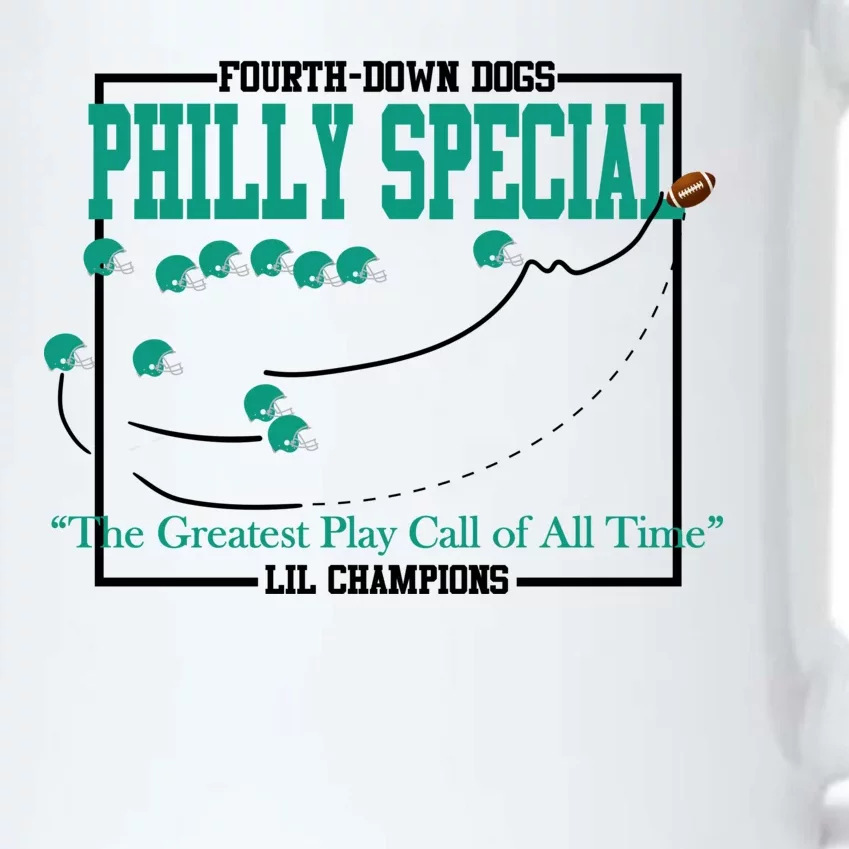 The Philly Special Greatest Play Call of All Time Philadelphia Black Color Changing Mug