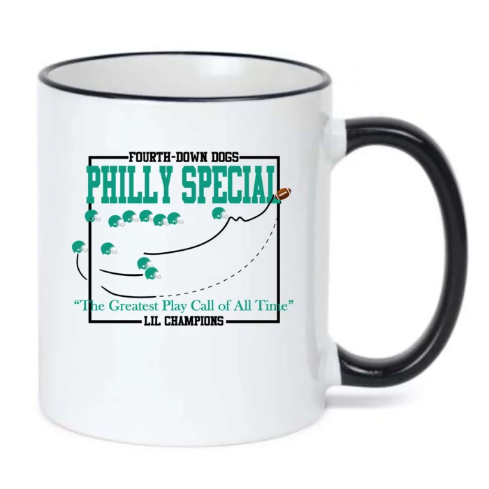 The Philly Special Greatest Play Call of All Time Philadelphia Black Color Changing Mug