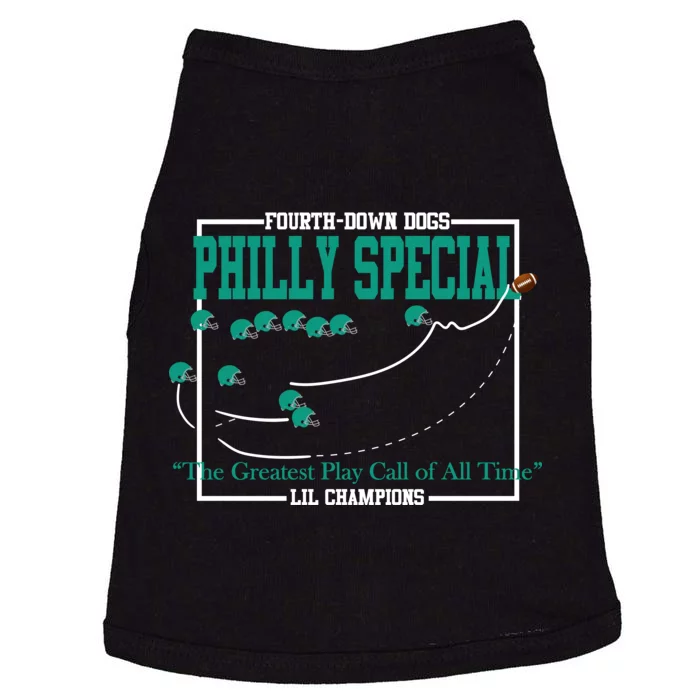 The Philly Special Greatest Play Call of All Time Philadelphia Doggie Tank