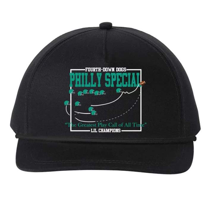 The Philly Special Greatest Play Call of All Time Philadelphia Snapback Five-Panel Rope Hat