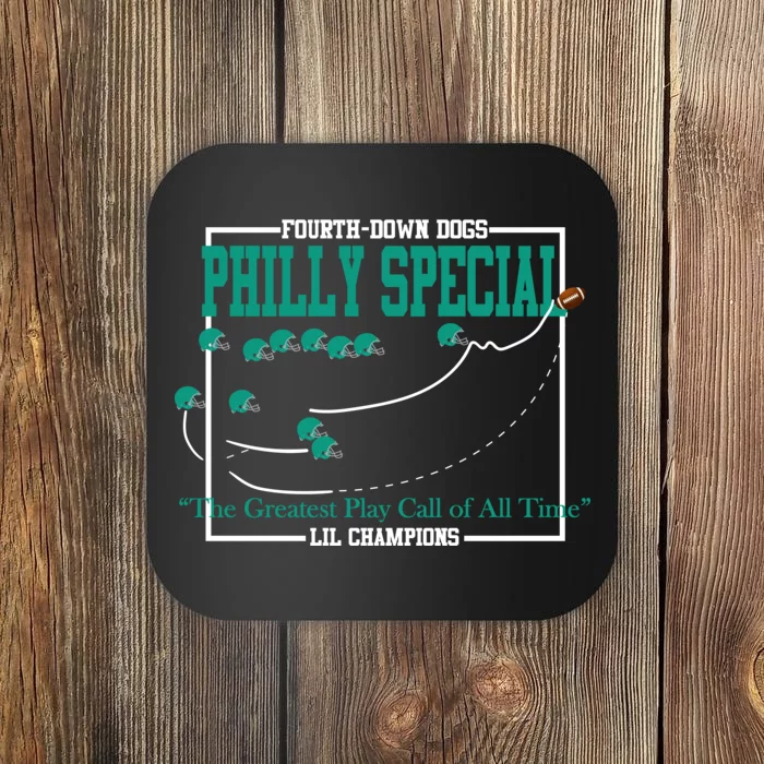 The Philly Special Greatest Play Call of All Time Philadelphia Coaster