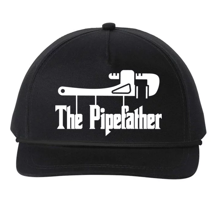 The Pipefather Snapback Five-Panel Rope Hat