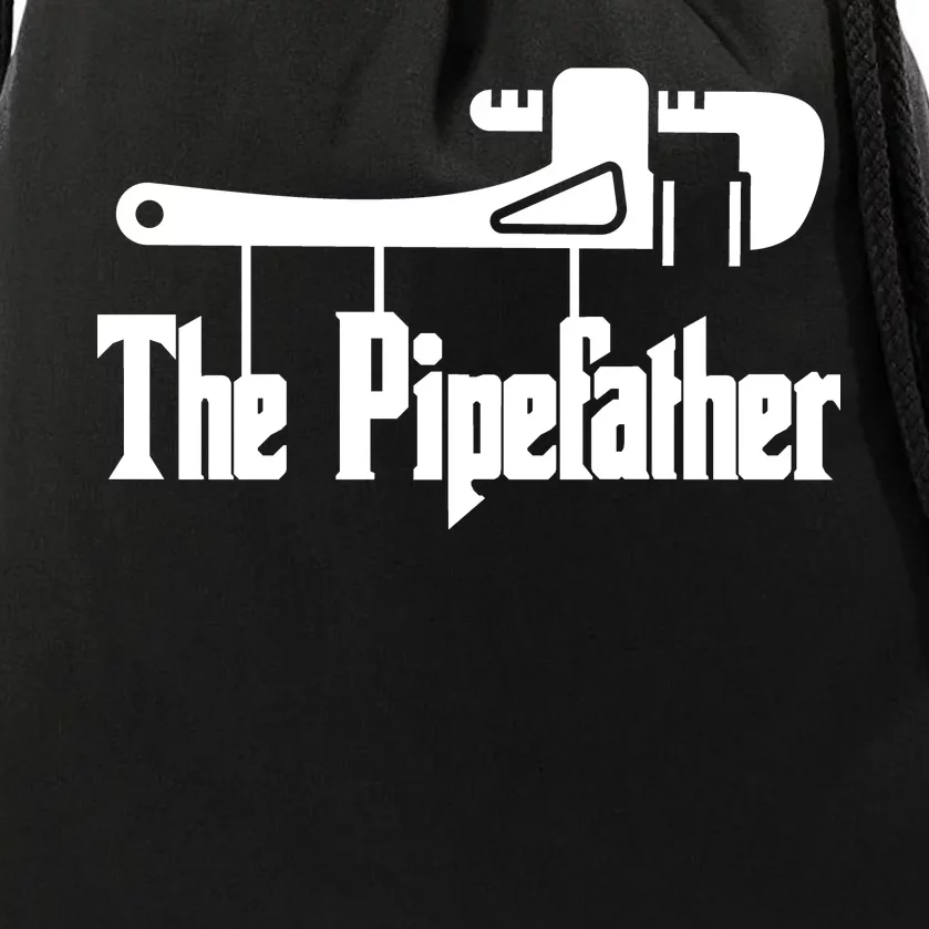 The Pipefather Drawstring Bag