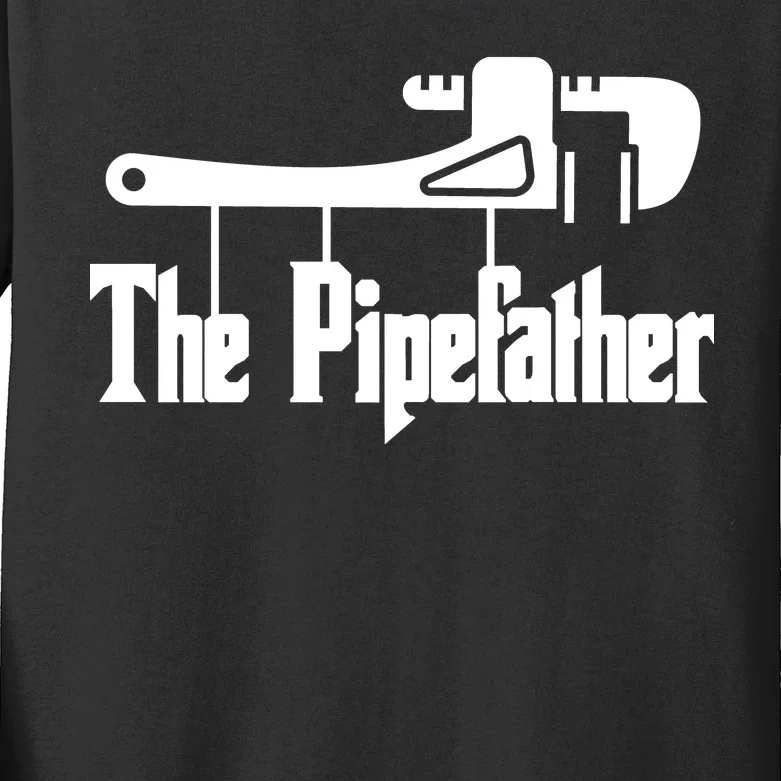 The Pipefather Kids Long Sleeve Shirt