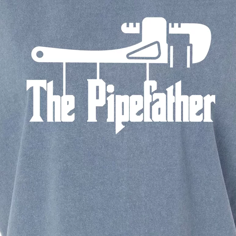 The Pipefather Garment-Dyed Women's Muscle Tee