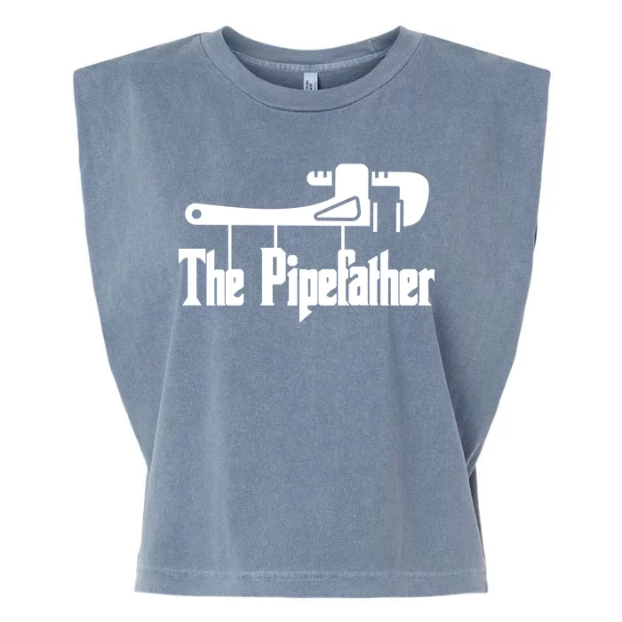 The Pipefather Garment-Dyed Women's Muscle Tee