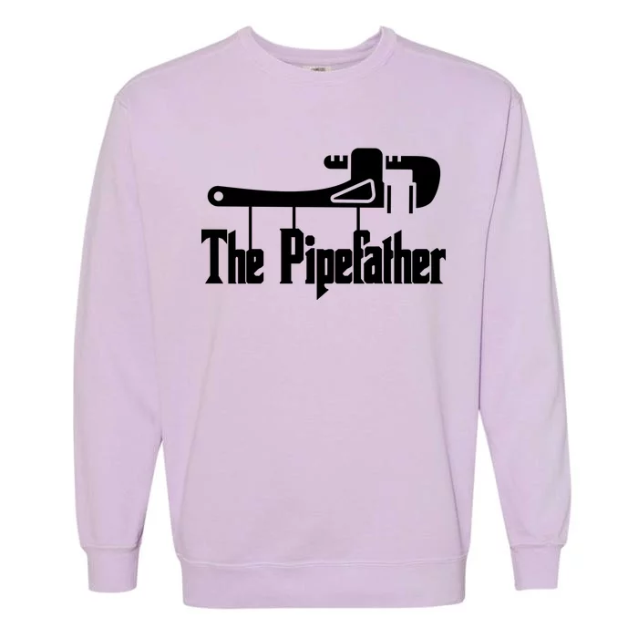 The Pipefather Garment-Dyed Sweatshirt