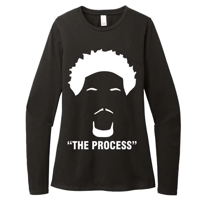 The Process Philadelphia Womens CVC Long Sleeve Shirt