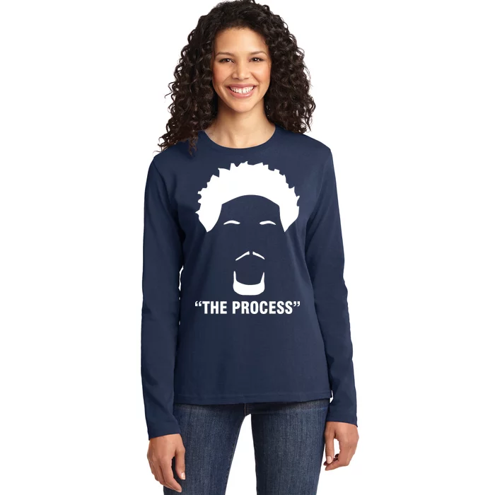 The Process Philadelphia Ladies Long Sleeve Shirt