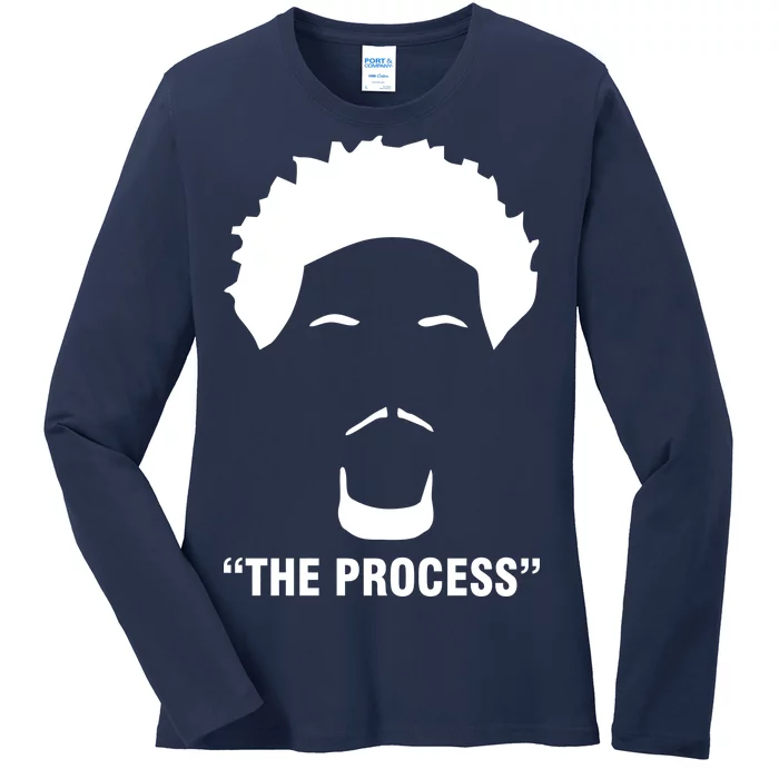 The Process Philadelphia Ladies Long Sleeve Shirt