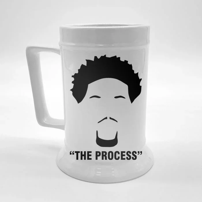 The Process Philadelphia Front & Back Beer Stein