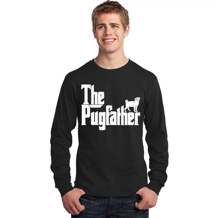 The Pugfather Tall Long Sleeve T-Shirt