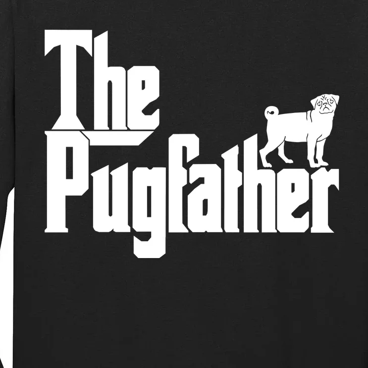 The Pugfather Tall Long Sleeve T-Shirt