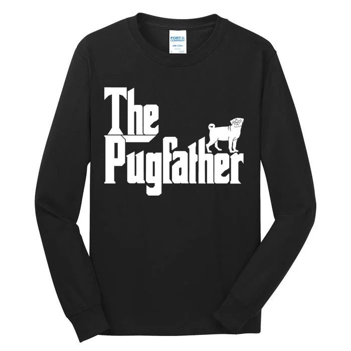 The Pugfather Tall Long Sleeve T-Shirt