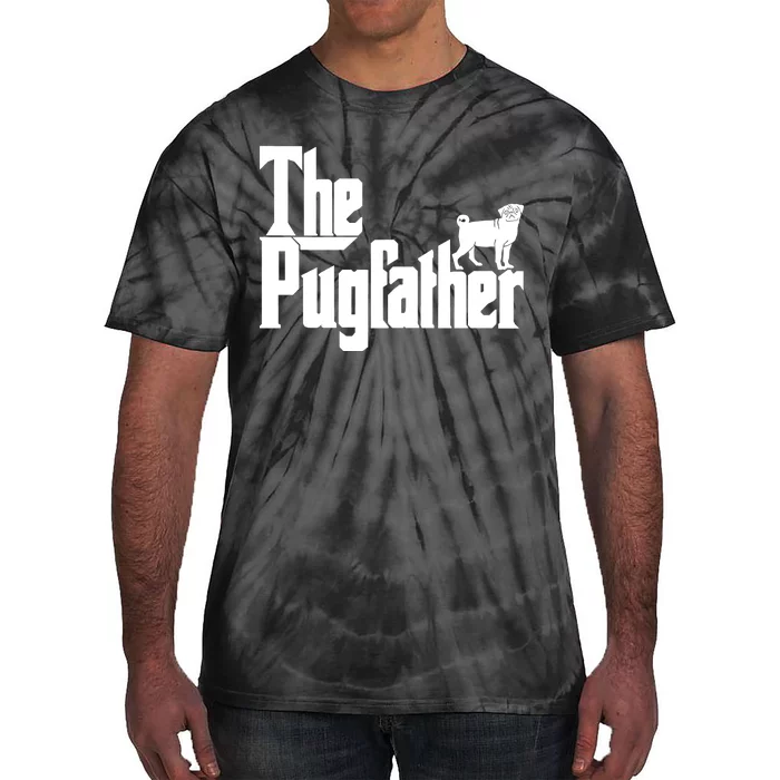 The Pugfather Tie-Dye T-Shirt