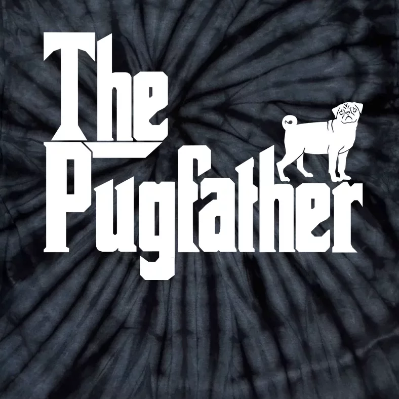 The Pugfather Tie-Dye T-Shirt