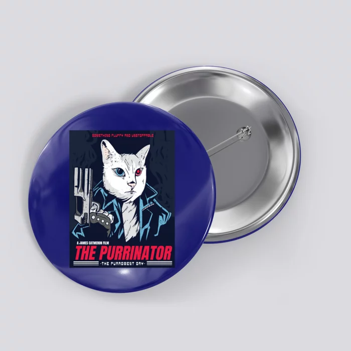 The Purrinator Film Button