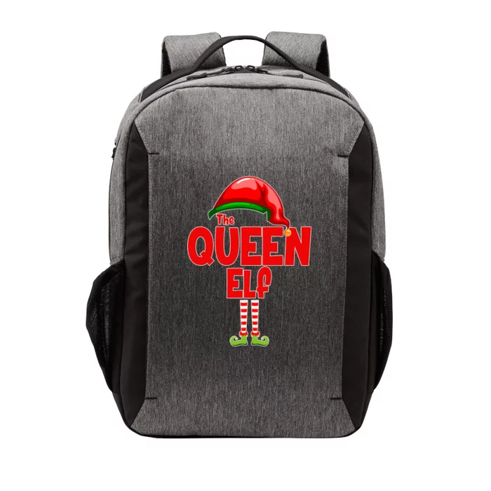 The Queen Elf Christmas Vector Backpack