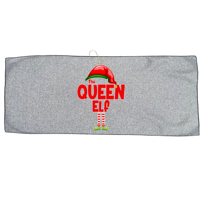 The Queen Elf Christmas Large Microfiber Waffle Golf Towel