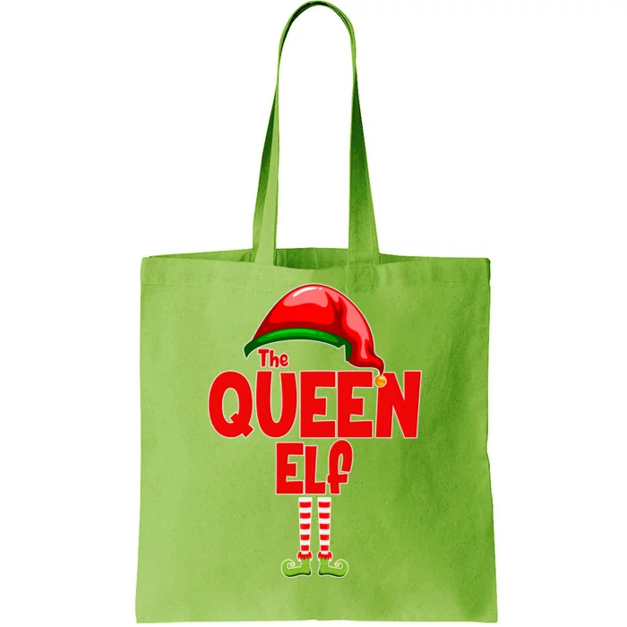 The Queen Elf Christmas Tote Bag