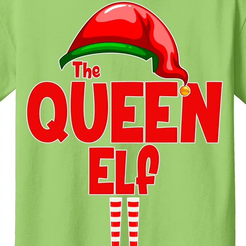 The Queen Elf Christmas Kids T-Shirt