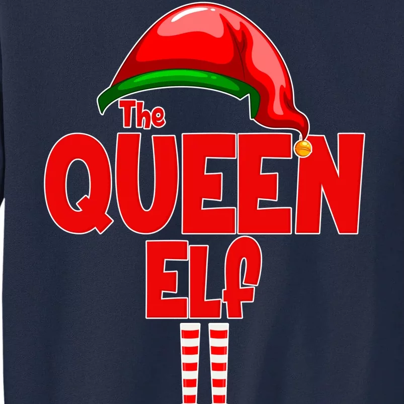 The Queen Elf Christmas Tall Sweatshirt