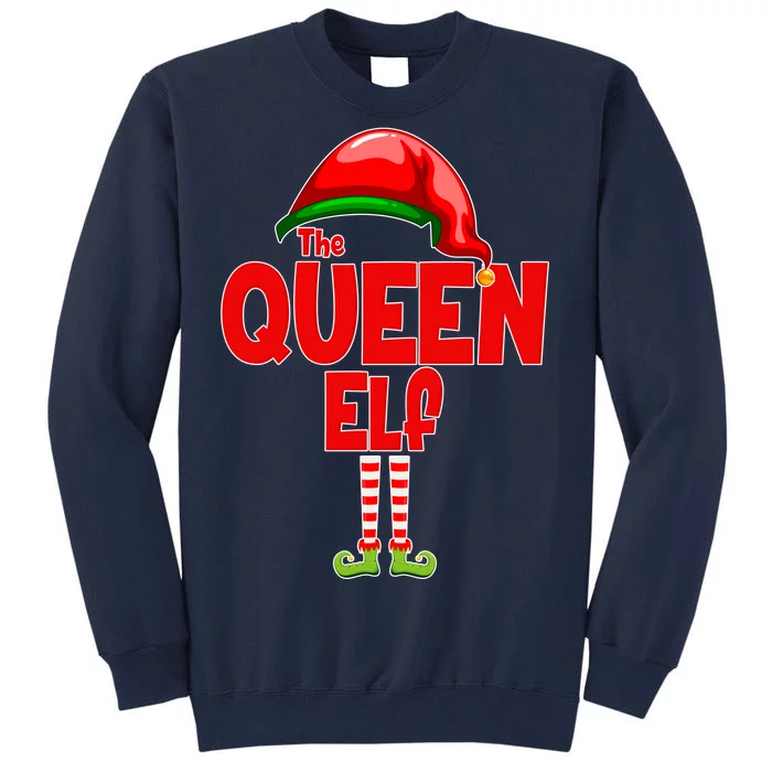 The Queen Elf Christmas Tall Sweatshirt