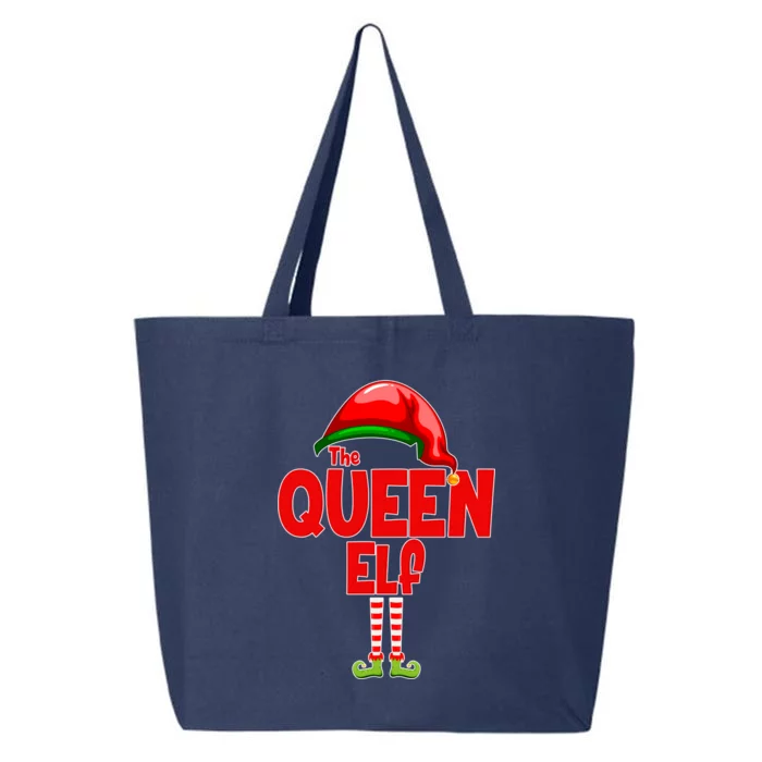 The Queen Elf Christmas 25L Jumbo Tote