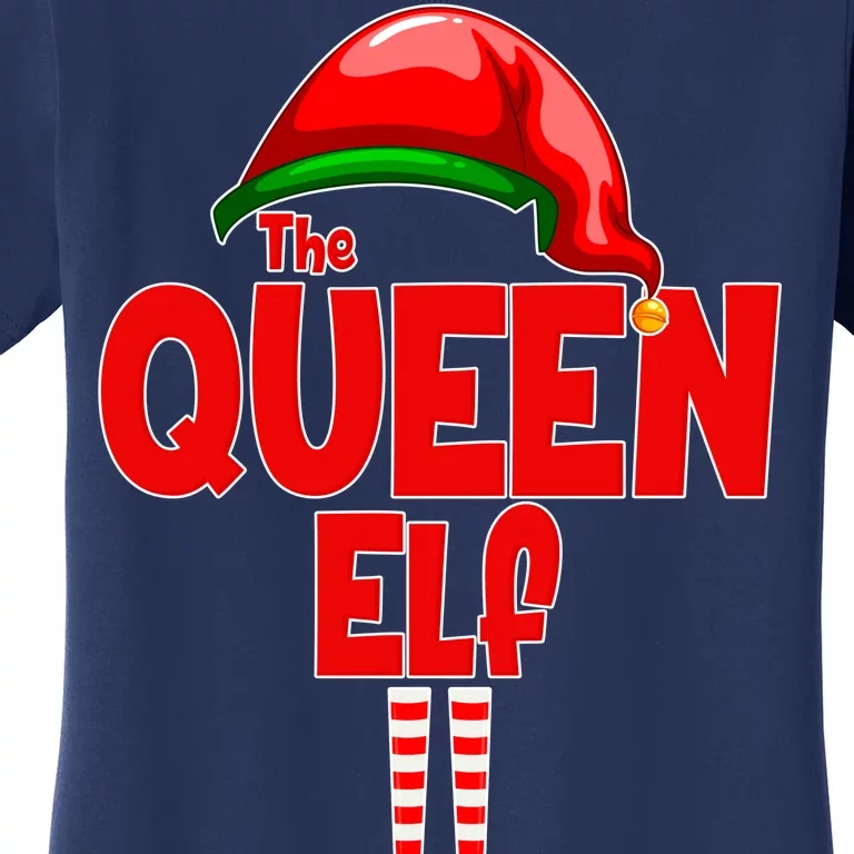 The Queen Elf Christmas Women's T-Shirt