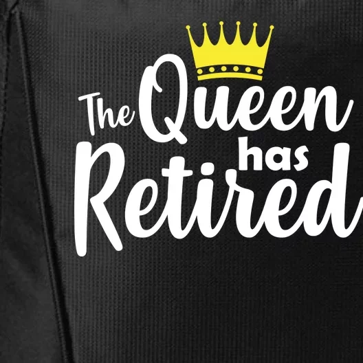 The Queen Has Retired City Backpack