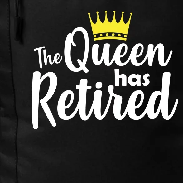 The Queen Has Retired Daily Commute Backpack