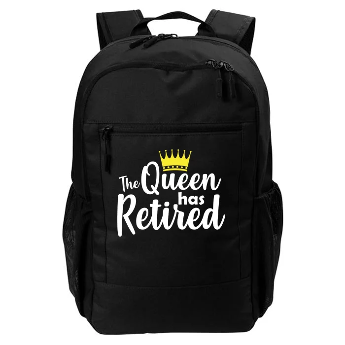 The Queen Has Retired Daily Commute Backpack