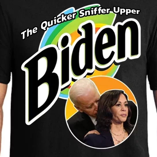 The Quicker Sniffer Upper Biden Pajama Set