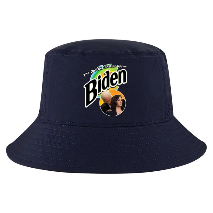 The Quicker Sniffer Upper Biden Cool Comfort Performance Bucket Hat