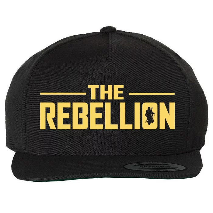 The Rebellion Wool Snapback Cap