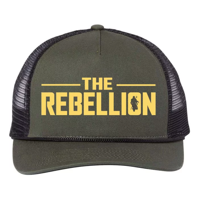 The Rebellion Retro Rope Trucker Hat Cap