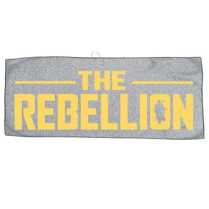 The Rebellion Large Microfiber Waffle Golf Towel